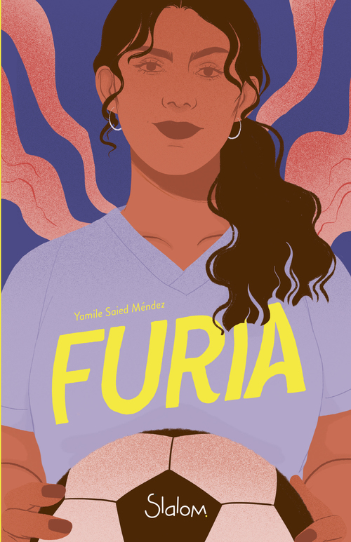 ebook cover of Furia, by Yamile Saied Méndez