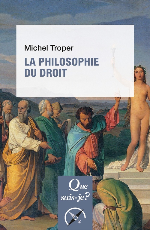 ebook cover of La Philosophie du droit, by Michel Troper