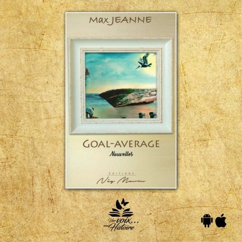 Couverture audiobook de Goal Average, de Max JEANNE
