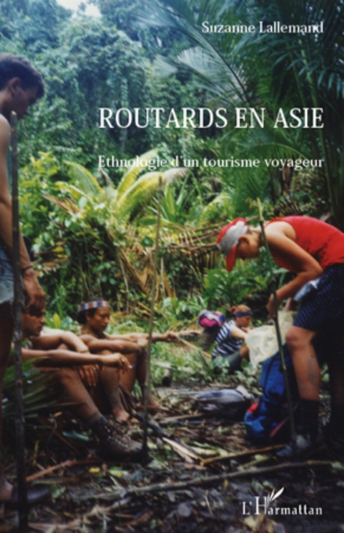 Couverture ebook de Routards en Asie, de Suzanne Lallemand