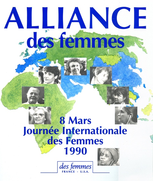 ebook cover of 8 mars 1990, journée internationale des femmes 1990, by Collectif