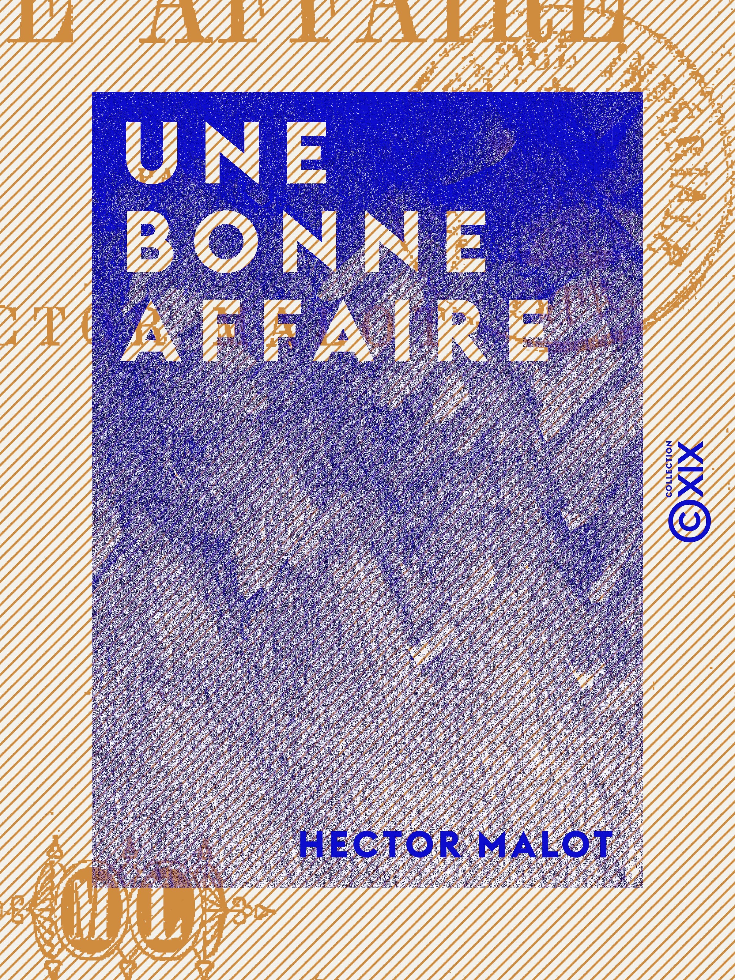 ebook cover of Une bonne affaire, by Hector Malot