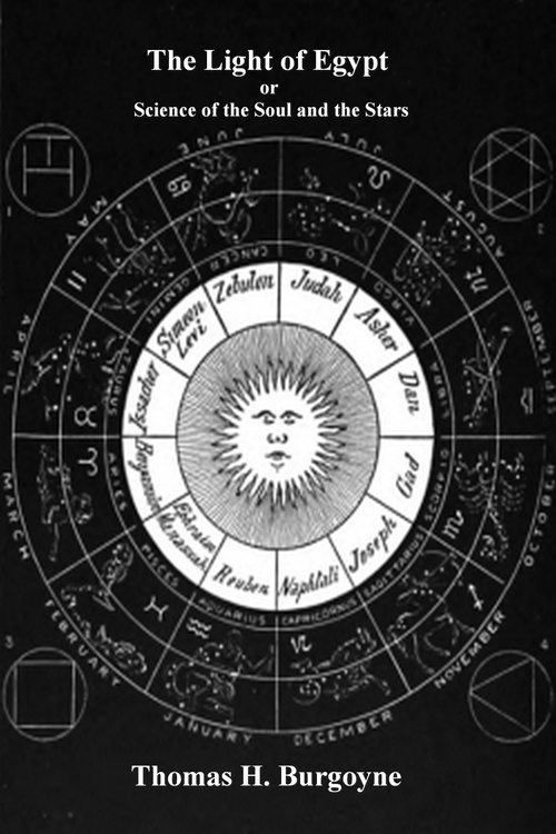 Couverture ebook de The Light of Egypt: Volume Two, the Science of the Soul and the Stars, de Thomas Burgoyne