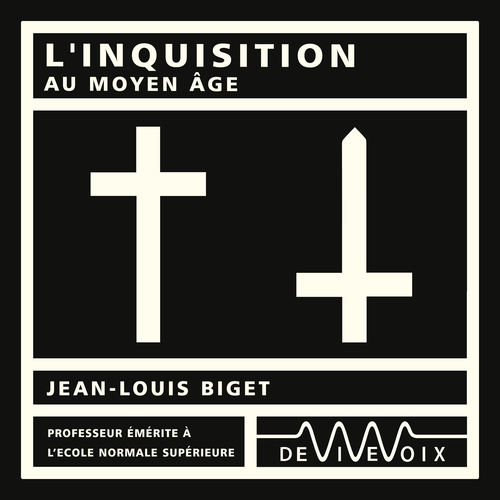 audiobook cover of L'Inquisition, by Jean-Louis Biget