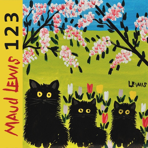 Couverture ebook de Maud Lewis 1, 2, 3, de Carol Mcdougall, Shanda Laramee-Jones