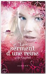 Couverture ebook de Le serment d'une reine, de Julie Kagawa