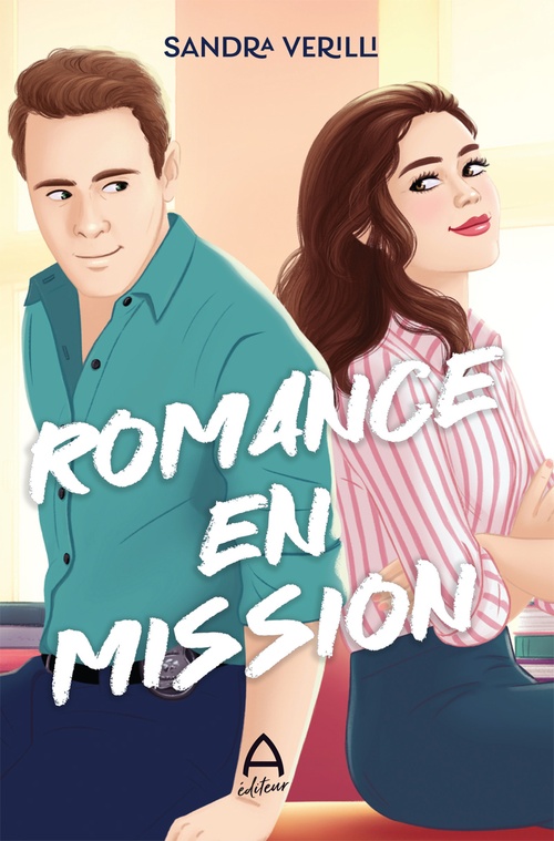 Couverture ebook de Romance en mission, de Sandra Verilli