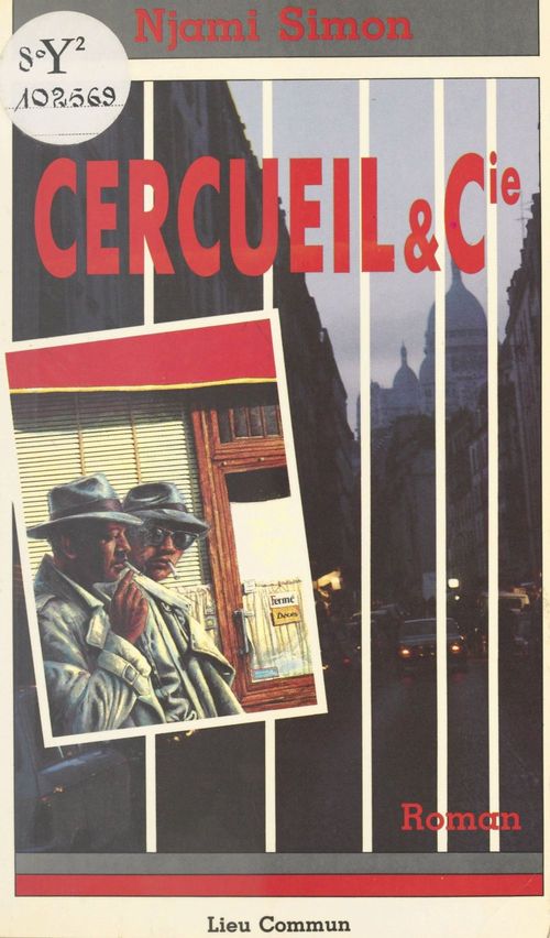 ebook cover of Cercueil et Cie, by Njami Simon