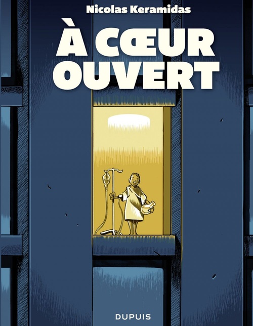 Couverture ebook de À coeur ouvert, de Nicolas Keramidas