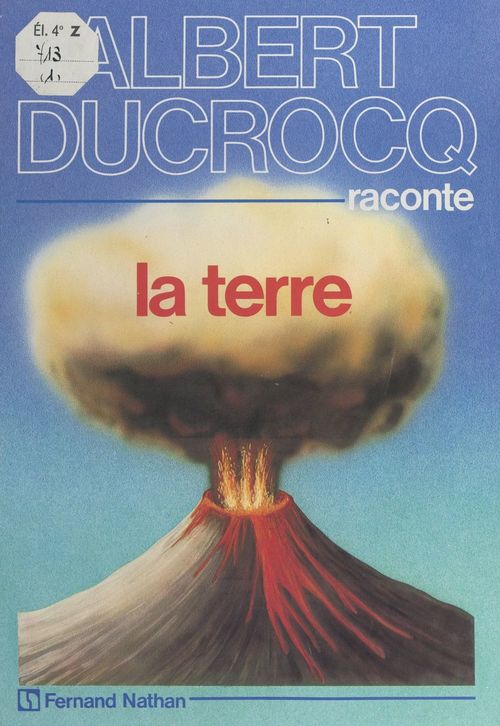ebook cover of La Terre, by Albert Ducrocq