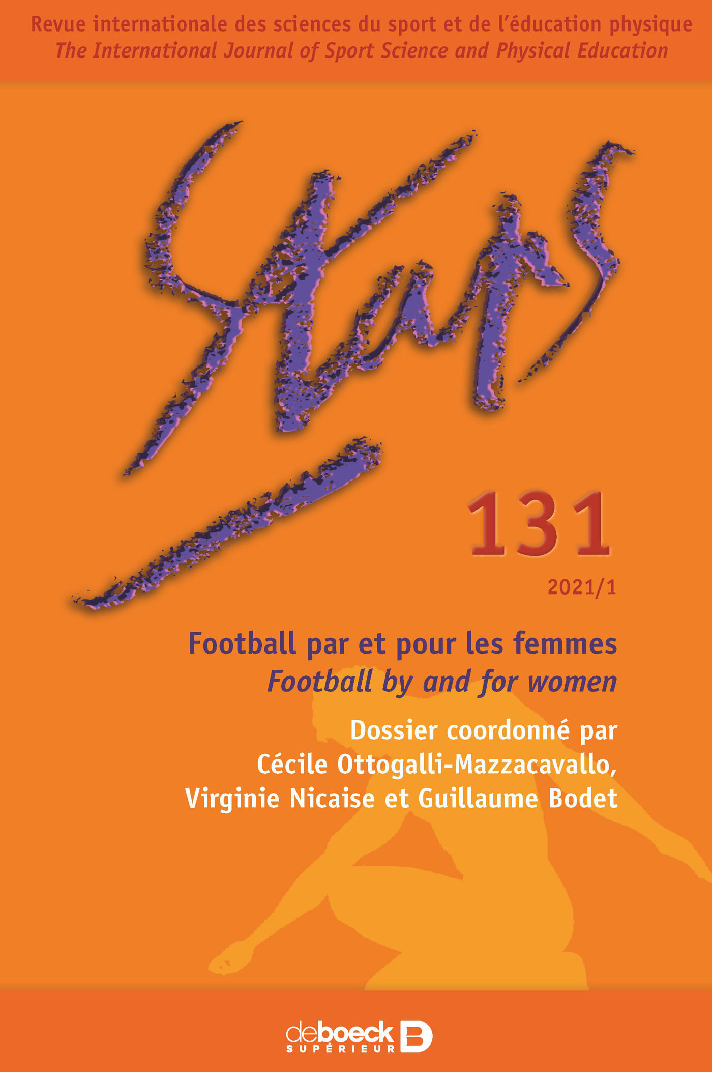 Couverture ebook de Staps, de Collectif