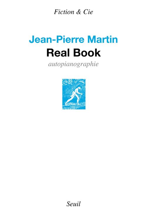 ebook cover of Real Book - Autopianographie, by Jean-Pierre Martin