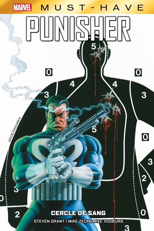 Couverture ebook de Best of Marvel (Must-Have) : Punisher - Cercle de sang, de Steven Grant