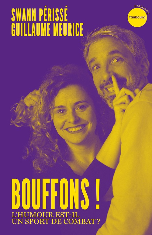 Couverture ebook de Bouffons !, de Swann Perisse, Guillaume Meurice
