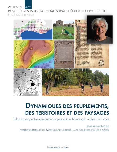 ebook cover of Dynamiques des peuplements, des territoires et des paysages, by