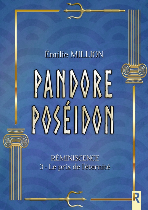 Couverture ebook de Réminiscence 3, de Émilie Million