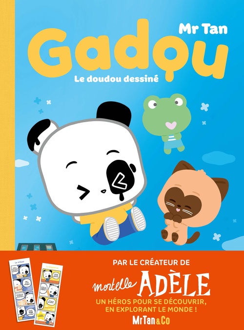 ebook cover of Gadou - Le doudou dessiné, by Mr Tan