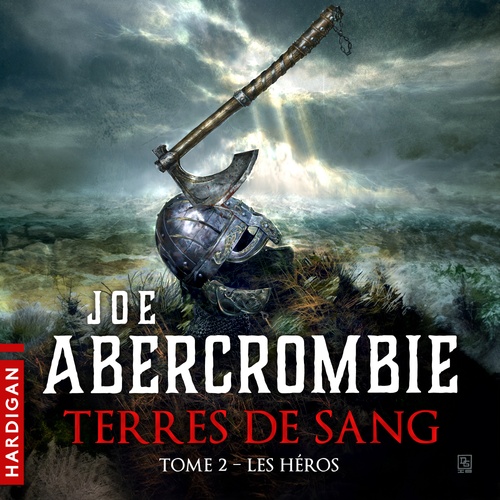 audiobook cover of Les Héros, by Joe Abercrombie