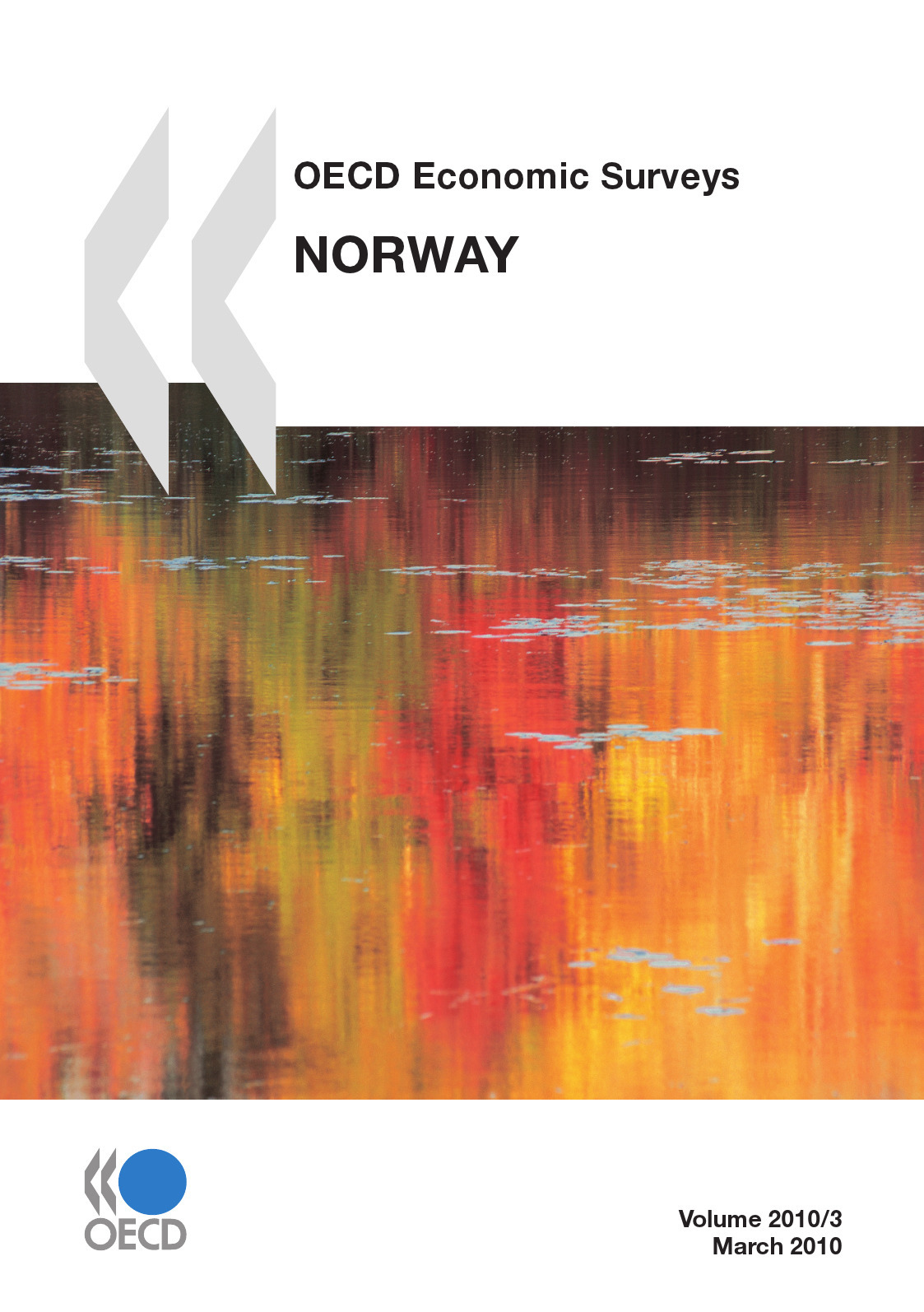 Couverture ebook de OECD Economic Surveys: Norway 2010, de Collectif