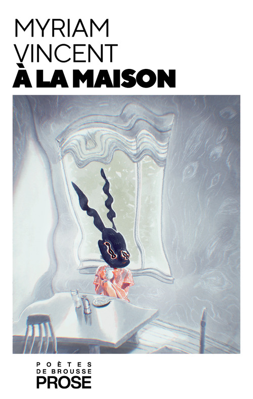 Couverture ebook de À la maison, de Myriam Vincent