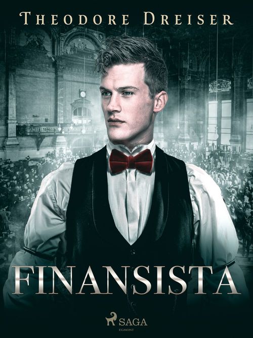 ebook cover of Finansista, by Theodore Dreiser