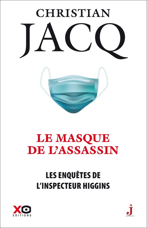 ebook cover of Les enquêtes de l'inspecteur Higgins - Tome 41 Le masque de l'assassin, by Christian Jacq