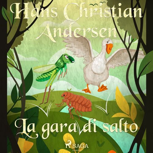 Couverture audiobook de La gara di salto, de Hans Christian Andersen