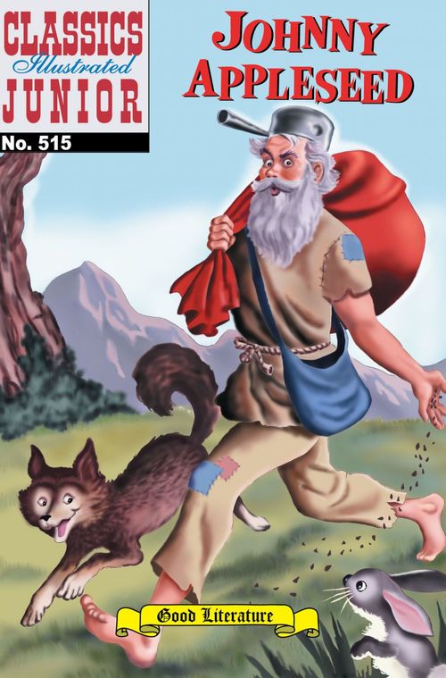 ebook cover of Johnny Appleseed, by  Unknown