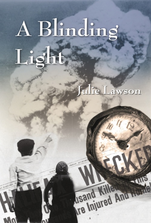 Couverture ebook de A Blinding Light, de Julie Lawson