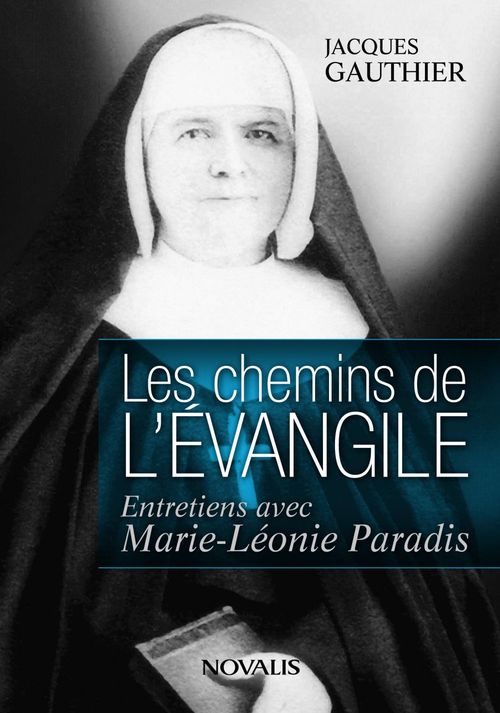 Couverture ebook de Les chemins de l'Évangile, de Jacques Gauthier