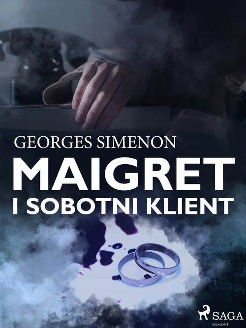ebook cover of Maigret i sobotni klient, by Georges Simenon