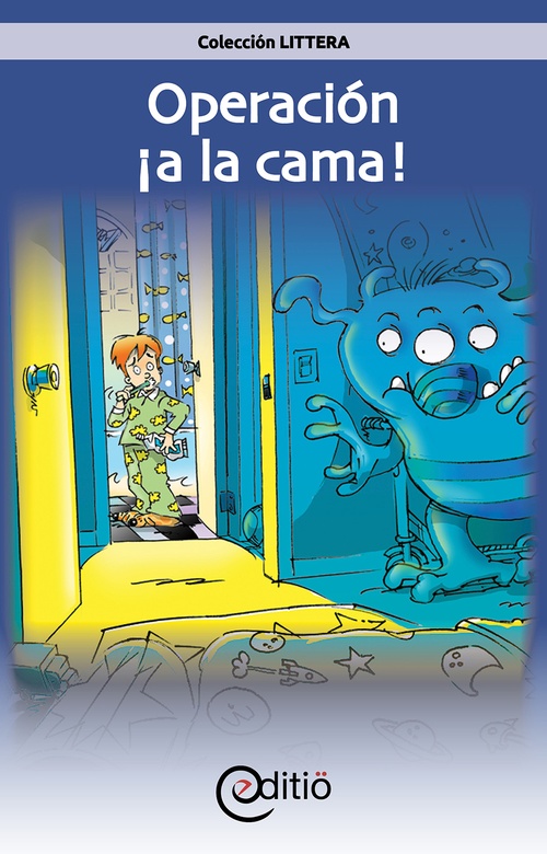 ebook cover of Operación ¡a la cama!, by Collectif