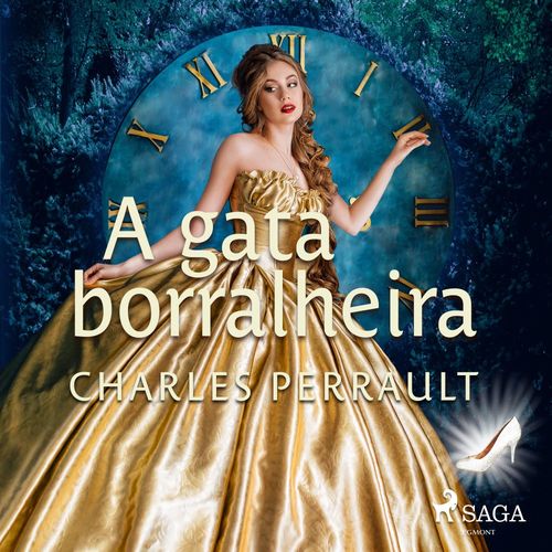 Couverture audiobook de A gata borralheira, de Charles Perrault