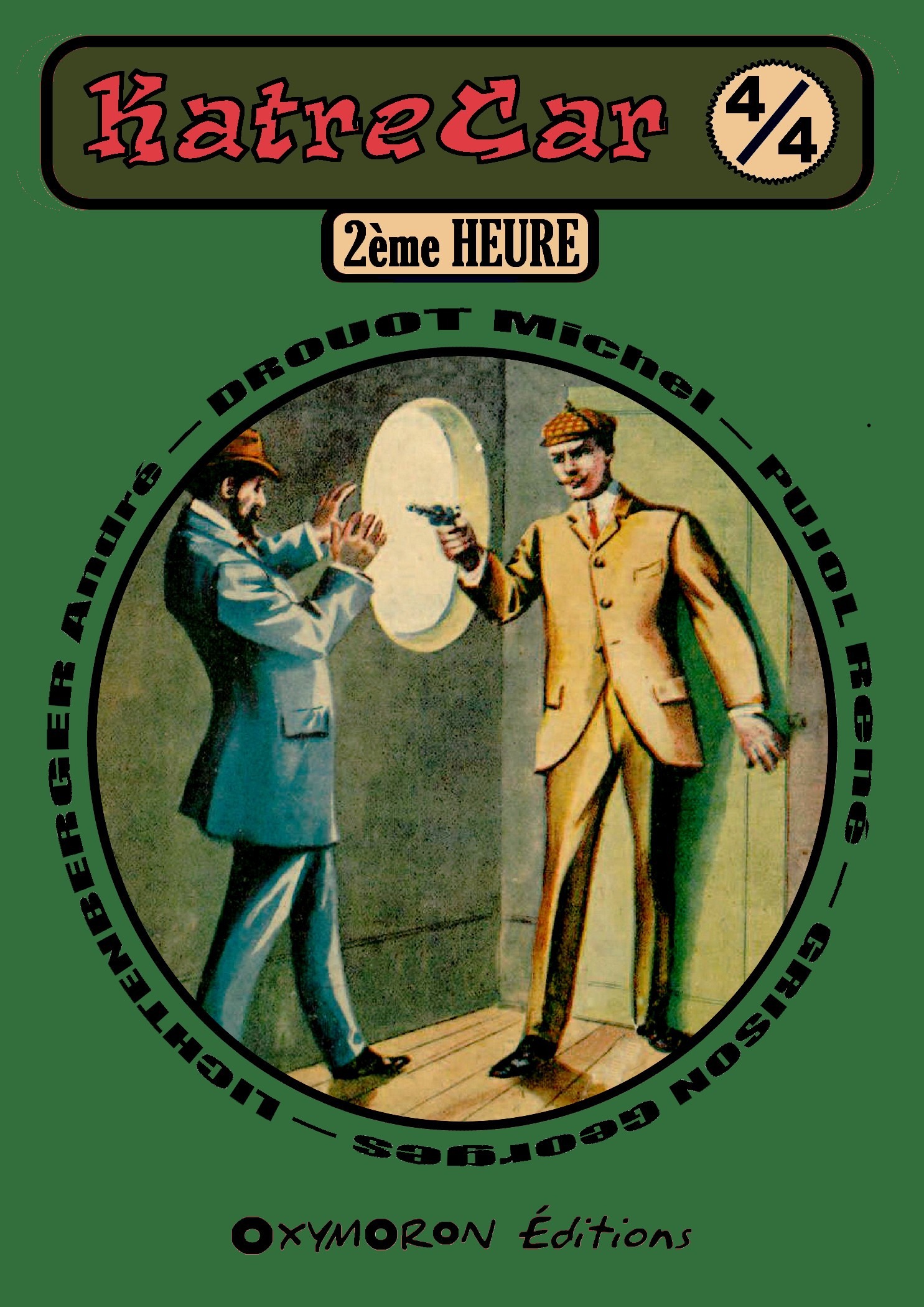 Couverture ebook de 2ème Heure, de Georges Grison, André Lichtenberger, Michel Drouot, René Pujol