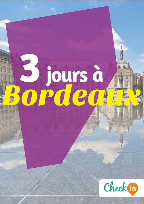 Couverture ebook de 3 jours à Bordeaux, de Collectif