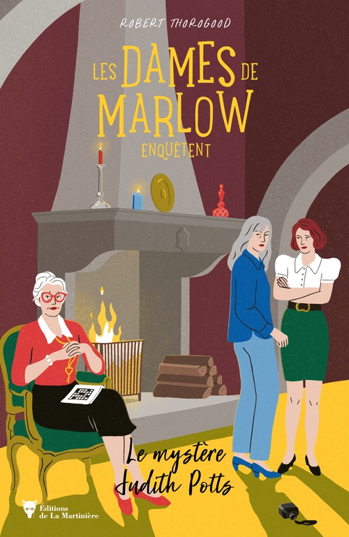 ebook cover of Les Dames de Marlow enquêtent - vol. 5, by Robert Thorogood
