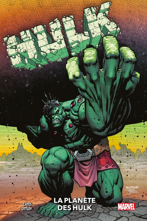Couverture ebook de Hulk (2021) T02, de Donny Cates, Ryan Ottley