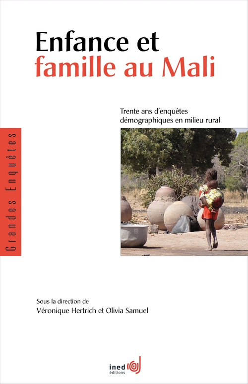 Couverture ebook de Enfance et famille au Mali, de