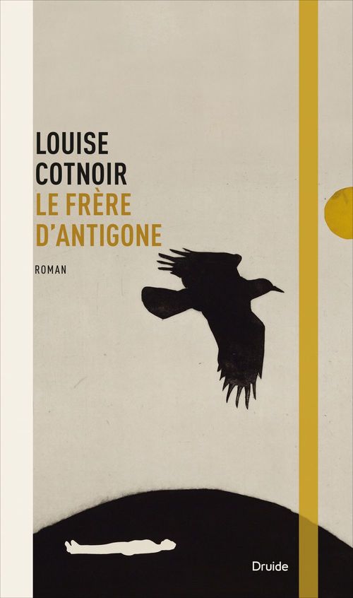ebook cover of Le frère d'Antigone, by Louise Cotnoir