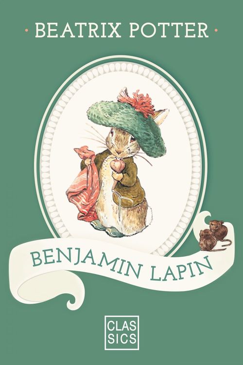 ebook cover of Benjamin Lapin, by Beatrix Potter