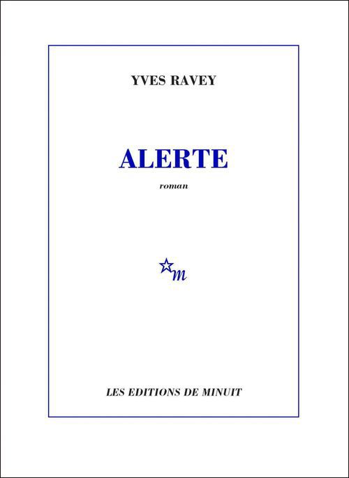 ebook cover of Alerte, by Yves Ravey