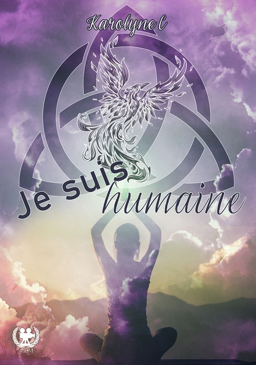 ebook cover of Je suis humaine, by Karolyne C.