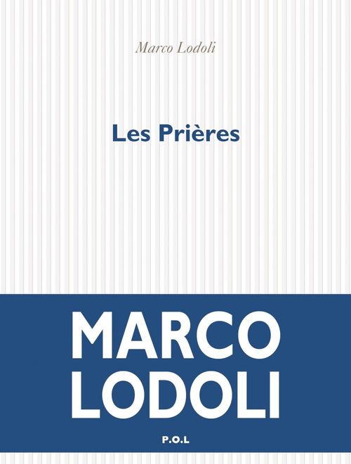 ebook cover of Les Prières, by Marco Lodoli