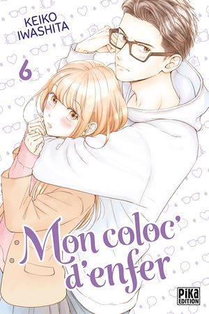 Couverture ebook de Mon coloc' d'enfer T06, de Keiko Iwashita