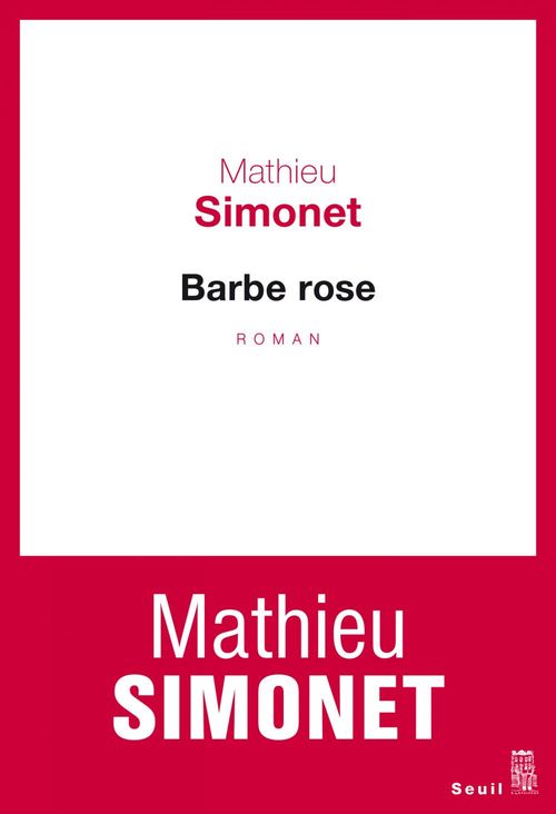 Couverture ebook de Barbe Rose, de Mathieu Simonet