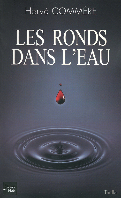 ebook cover of Les ronds dans l'eau, by Hervé Commère