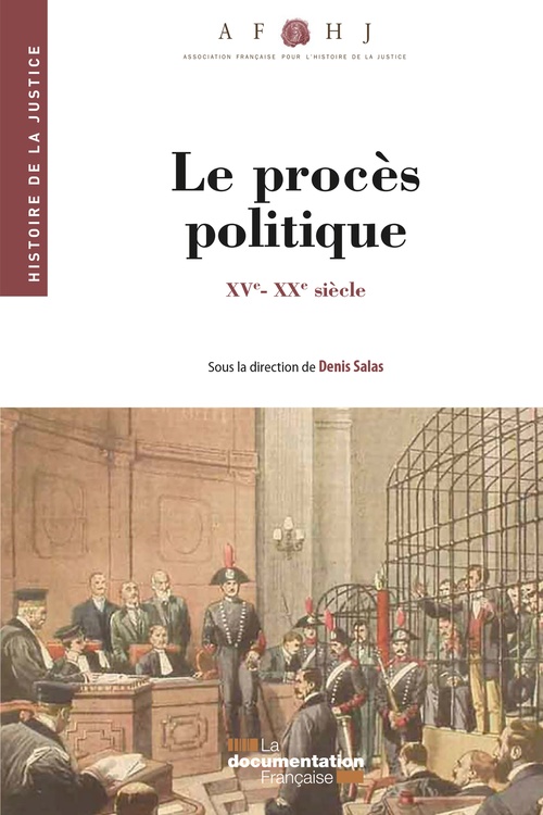 Couverture ebook de Le procès politique, de Denis Salas