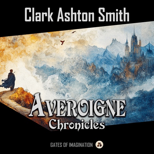 audiobook cover of Averoigne Chronicles, by Clark Ashton Smith