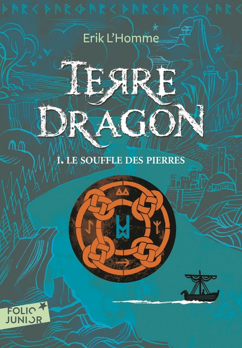 Couverture ebook de Terre-Dragon (Tome 1) - Le souffle des pierres, de Erik L'Homme