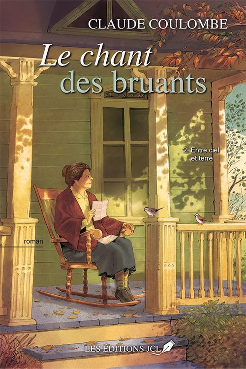 Couverture ebook de Entre ciel et terre, de Claude Coulombe